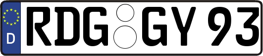 RDG-GY93