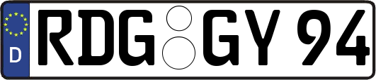 RDG-GY94