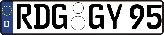 RDG-GY95