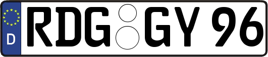 RDG-GY96