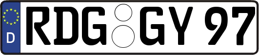 RDG-GY97
