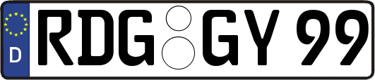 RDG-GY99