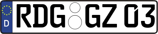 RDG-GZ03
