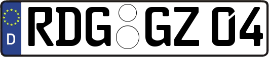 RDG-GZ04