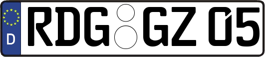 RDG-GZ05