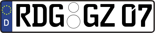RDG-GZ07