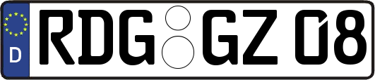 RDG-GZ08
