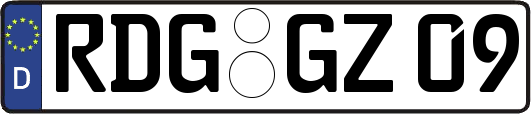RDG-GZ09