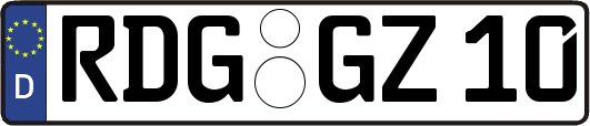 RDG-GZ10