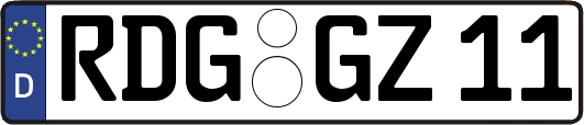 RDG-GZ11