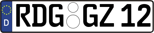 RDG-GZ12