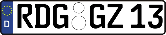 RDG-GZ13
