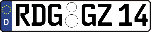 RDG-GZ14