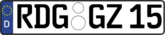 RDG-GZ15