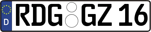 RDG-GZ16