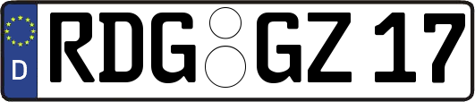 RDG-GZ17