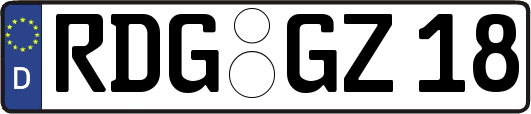 RDG-GZ18