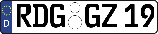 RDG-GZ19