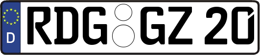 RDG-GZ20