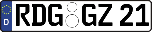 RDG-GZ21
