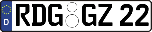 RDG-GZ22