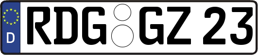 RDG-GZ23