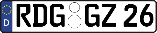 RDG-GZ26