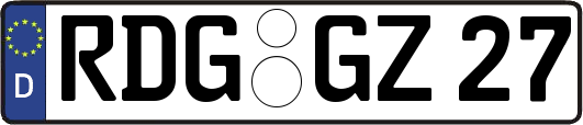 RDG-GZ27