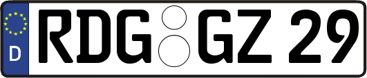 RDG-GZ29