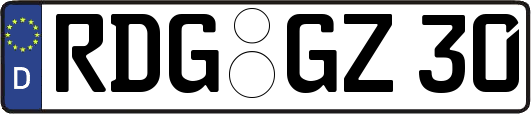 RDG-GZ30