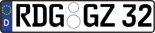 RDG-GZ32