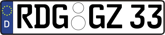 RDG-GZ33