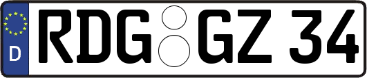 RDG-GZ34
