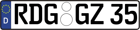 RDG-GZ35