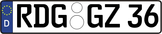 RDG-GZ36