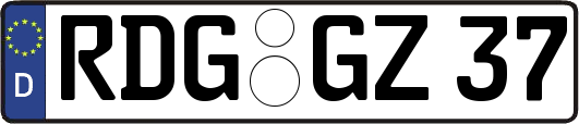 RDG-GZ37