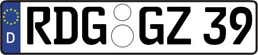 RDG-GZ39