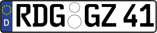 RDG-GZ41