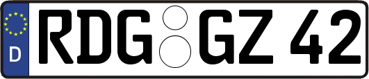 RDG-GZ42