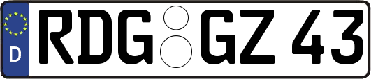 RDG-GZ43