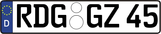 RDG-GZ45