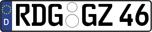 RDG-GZ46