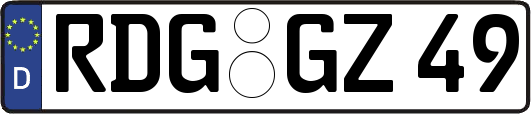 RDG-GZ49