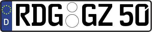 RDG-GZ50