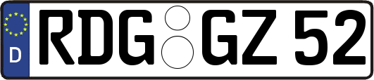 RDG-GZ52