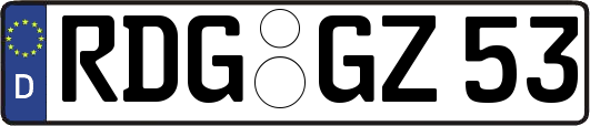 RDG-GZ53