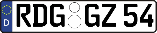 RDG-GZ54