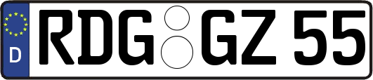 RDG-GZ55