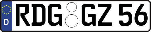 RDG-GZ56