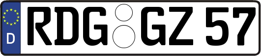 RDG-GZ57
